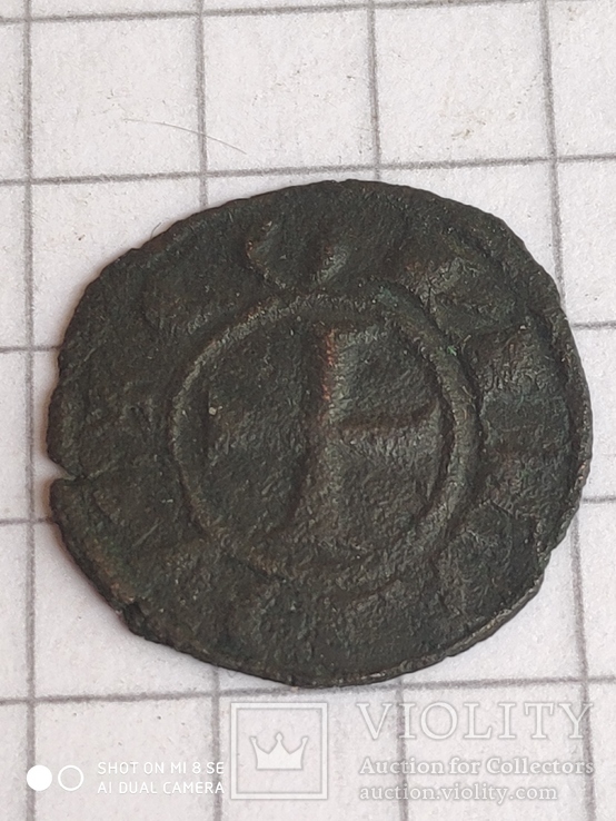 Монетки средневековья 3 шт N17, фото №8