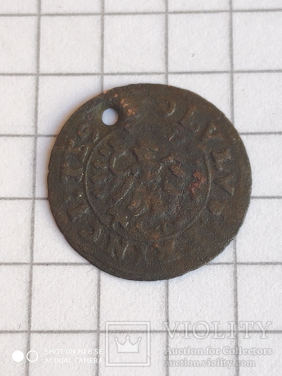Монетки средневековья 3 шт N14, фото №5