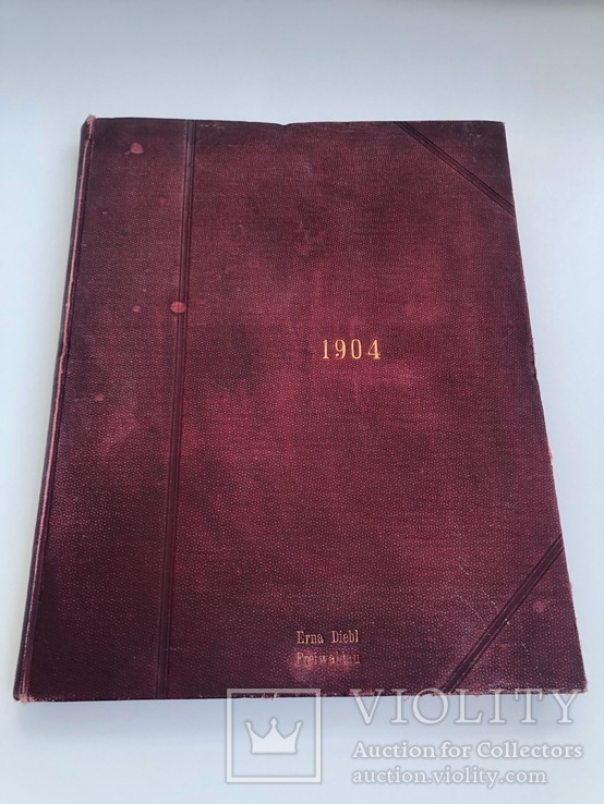 Книга Ноты,издательство 1904