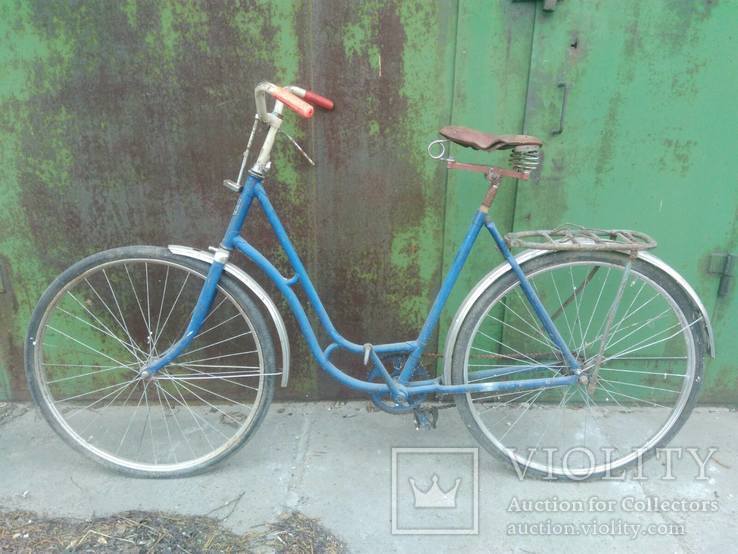 Велосипед Diamant (диамант) германия 50-е гг, фото №2