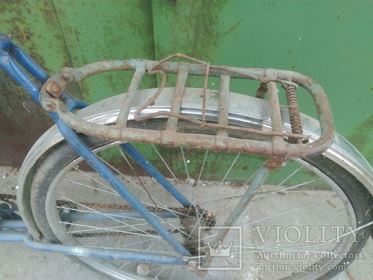 Велосипед Diamant (диамант) германия 50-е гг, фото №4