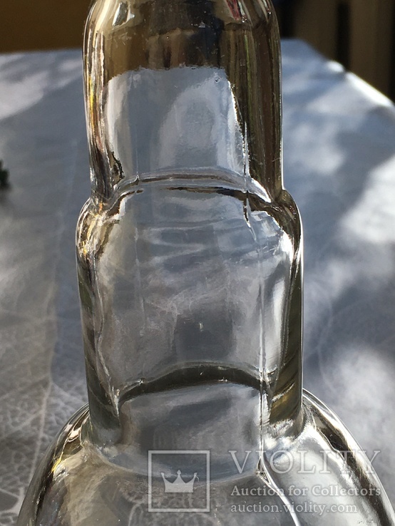Пляшка J.A.Baczewski Lemberg Lwow 0,5 L (Бачевски), фото №5