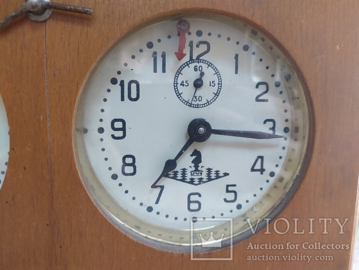 Шахматные часы СССР. 4 квартал 1960г., фото №10