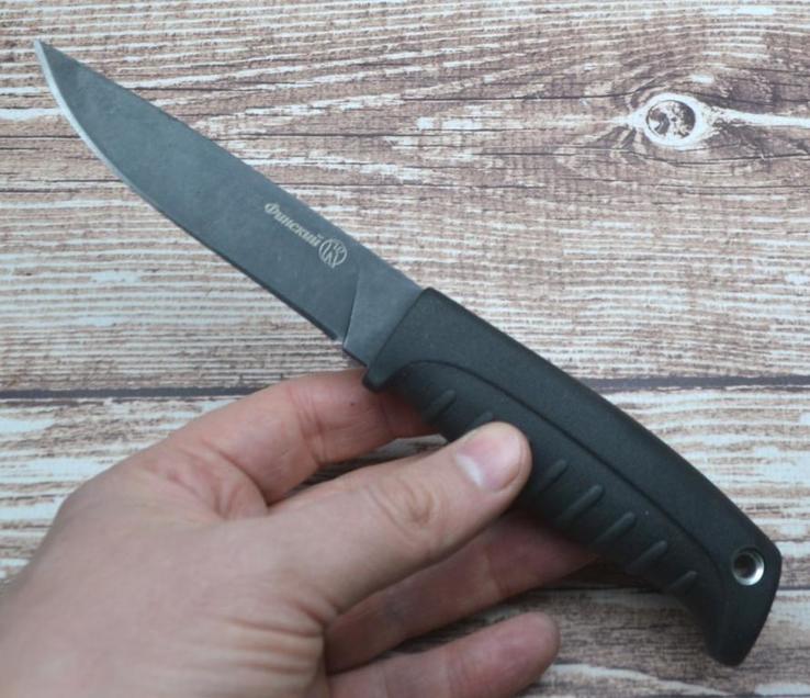 Нож Финский черный Кизляр, photo number 5