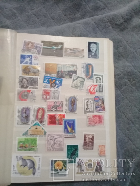 Старі поштові марки, фото №4