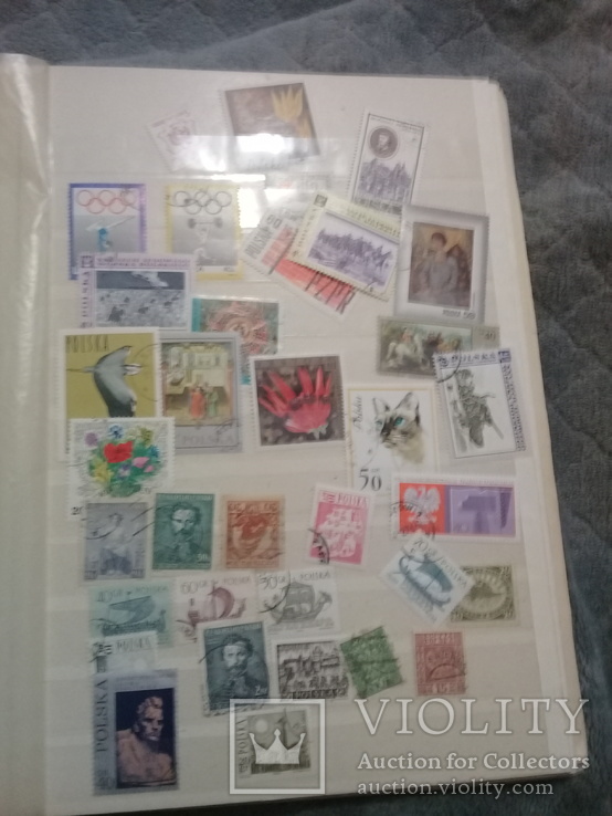 Старі поштові марки, фото №5