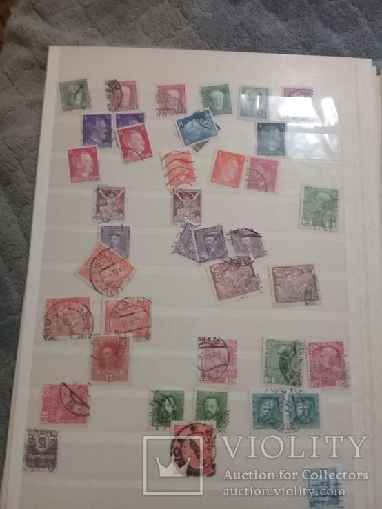 Старі поштові марки, фото №6
