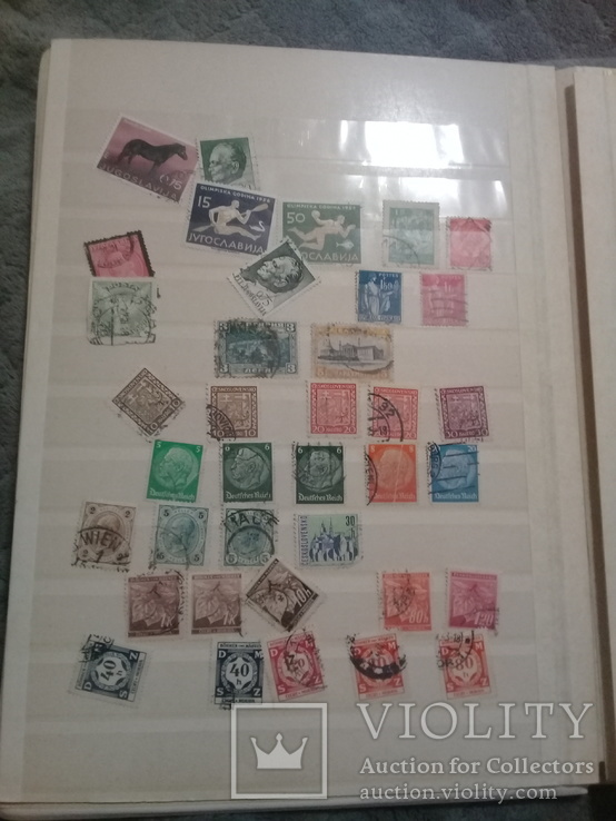 Старі поштові марки, фото №7