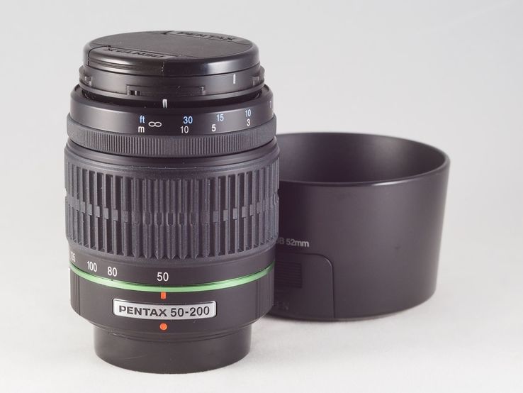 SMC Pentax-DA 50-200mm f/4-5.6 ED., фото №2