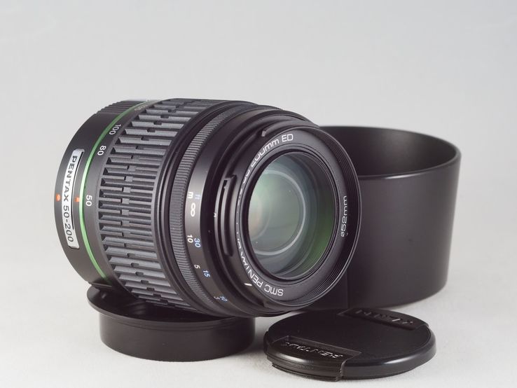 SMC Pentax-DA 50-200mm f/4-5.6 ED., photo number 3