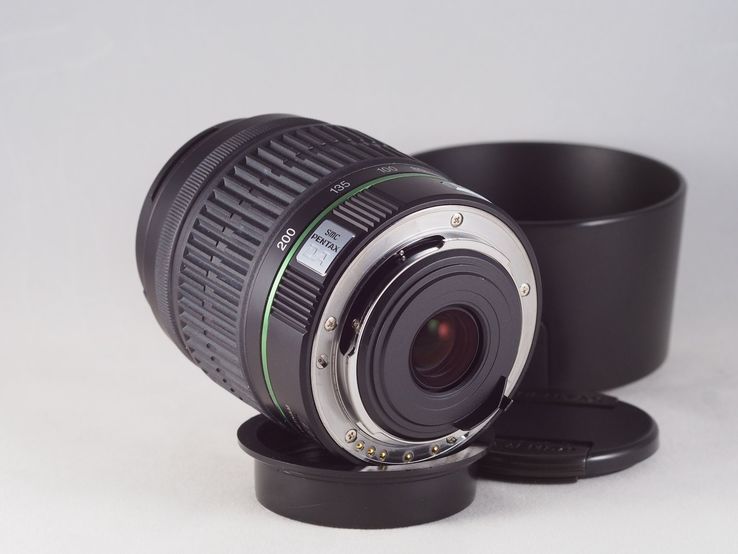 SMC Pentax-DA 50-200mm f/4-5.6 ED., фото №7