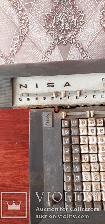 Печатная машинка Ниса на реставрацию, фото №3