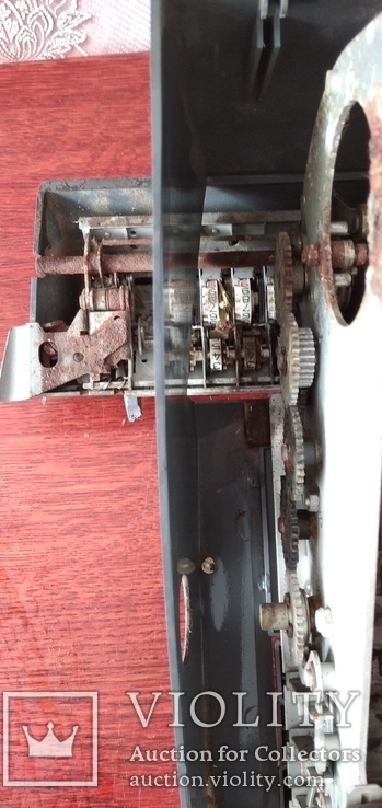 Печатная машинка Ниса на реставрацию, фото №7
