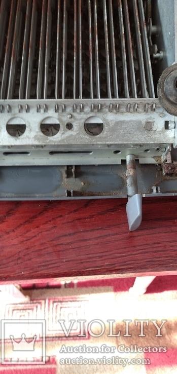 Печатная машинка Ниса на реставрацию, фото №8