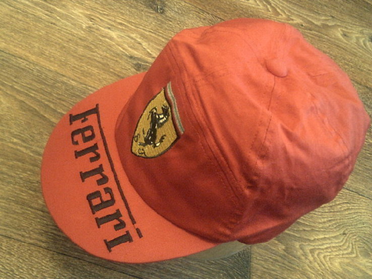 Ferrari - фирменная кепка, numer zdjęcia 6