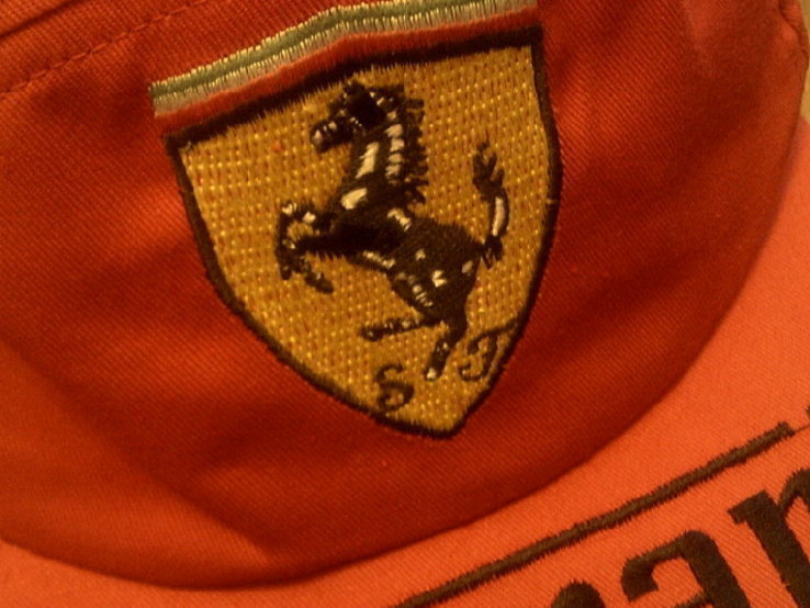 Ferrari - фирменная кепка, numer zdjęcia 7
