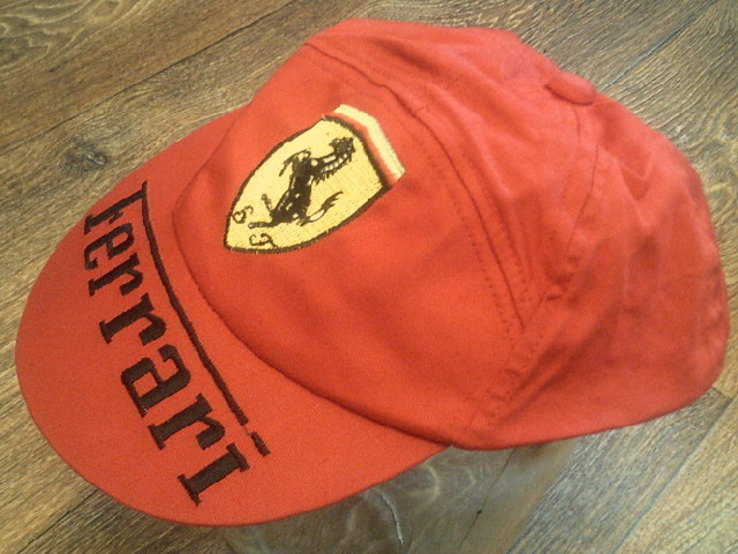 Ferrari - фирменная кепка, numer zdjęcia 11