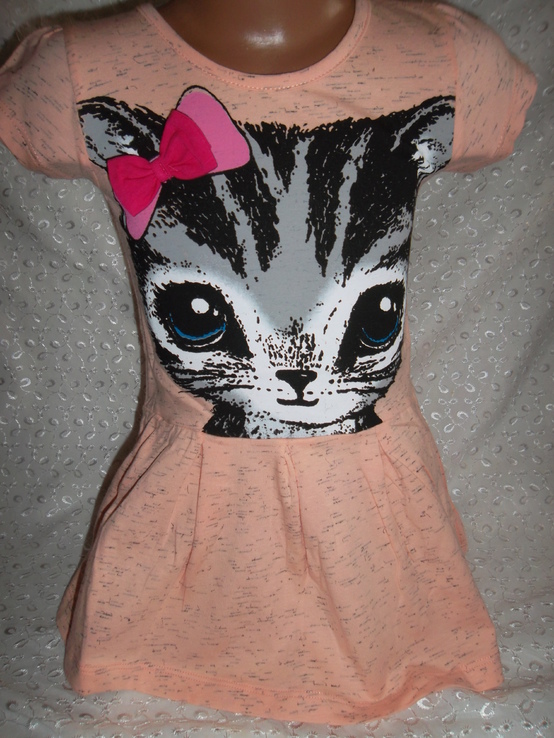 Платье на девочку 3г Кот, фото №2