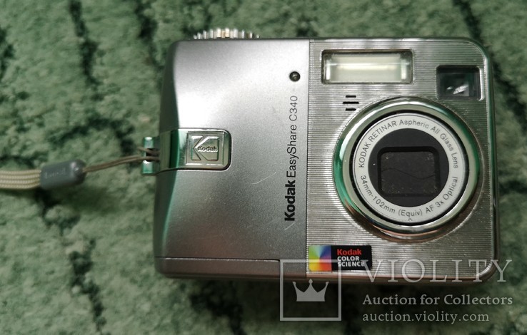 Фотоаппарат Kodak EasyShare C340, фото №2