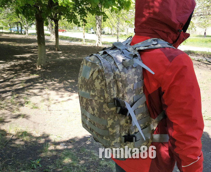 Рюкзак тактический (военный) Raid с системой M.O.L.L.E, фото №4
