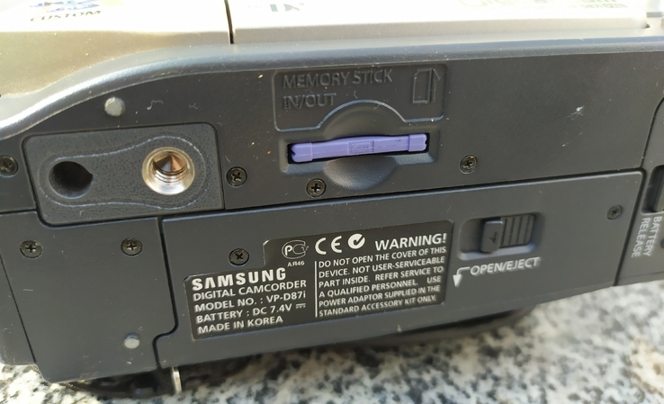 Samsung vp-d87i, photo number 6