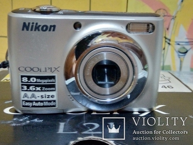 Nikon Coolpix L21, фото №2