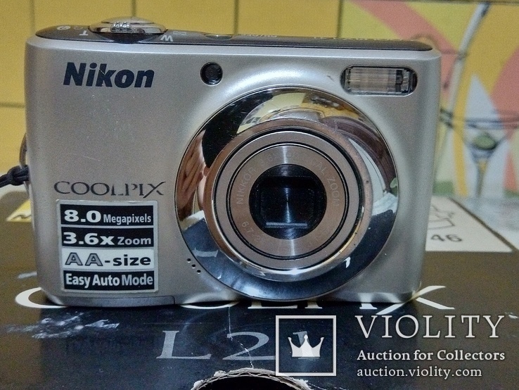 Nikon Coolpix L21, фото №6