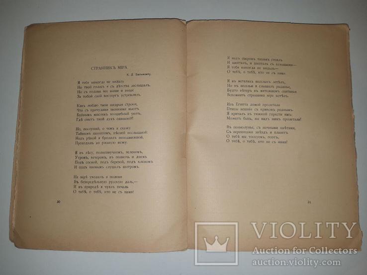 Ива: Пятая книга стихов. Сергей Городецкий. 1913 год, фото №6