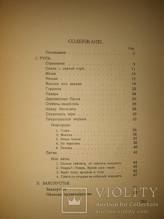 Ива: Пятая книга стихов. Сергей Городецкий. 1913 год, фото №10