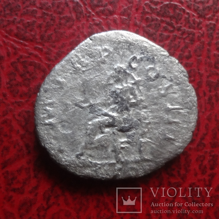 Денарий  Адриан  серебро ($7.1.2)~, фото №3