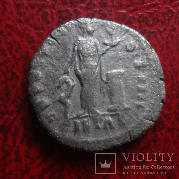 Денарий  Адриан  серебро ($7.1.10)~, фото №3