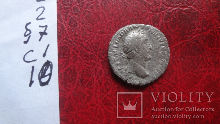 Денарий  Адриан  серебро ($7.1.10)~, фото №4
