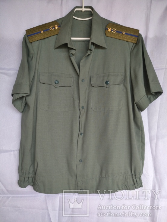 Летняя рубашка с погонами КГБ, фото №2