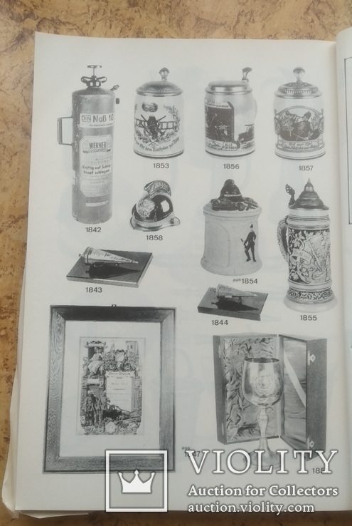Аукционный каталог Jan K. Kube Германия, фото №9