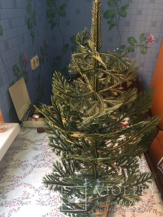 Новогодняя елка времен СССР