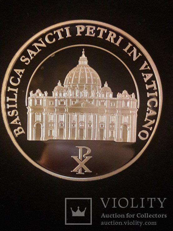 Ватикан, Папа Иоанн XXIII памятная медаль, фото №2