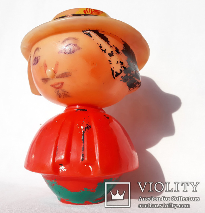 Кукла-игрушка "Гуцул", клеймо (Ровно, "Ровенчанка"), СССР, ц 77 к, фото №2
