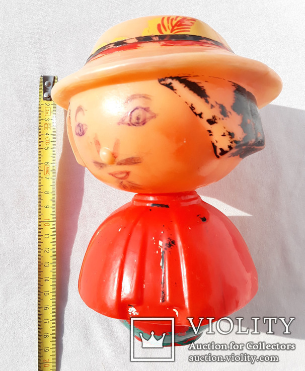 Кукла-игрушка "Гуцул", клеймо (Ровно, "Ровенчанка"), СССР, ц 77 к, фото №12
