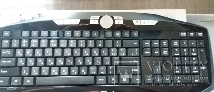 Беспроводная клавиатура, мышка., фото №4