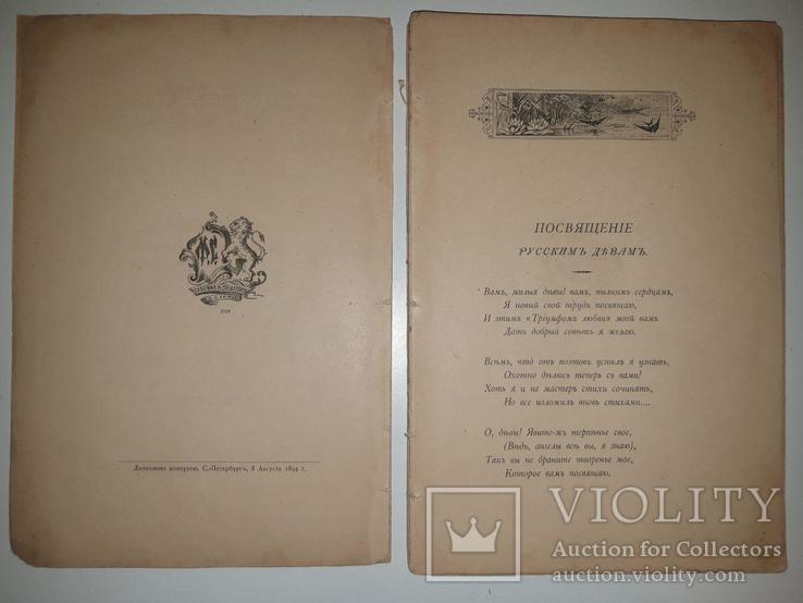 Триумф любви. А. П. Тамбовский. 1895 год. Тираж 100 экз., фото №4