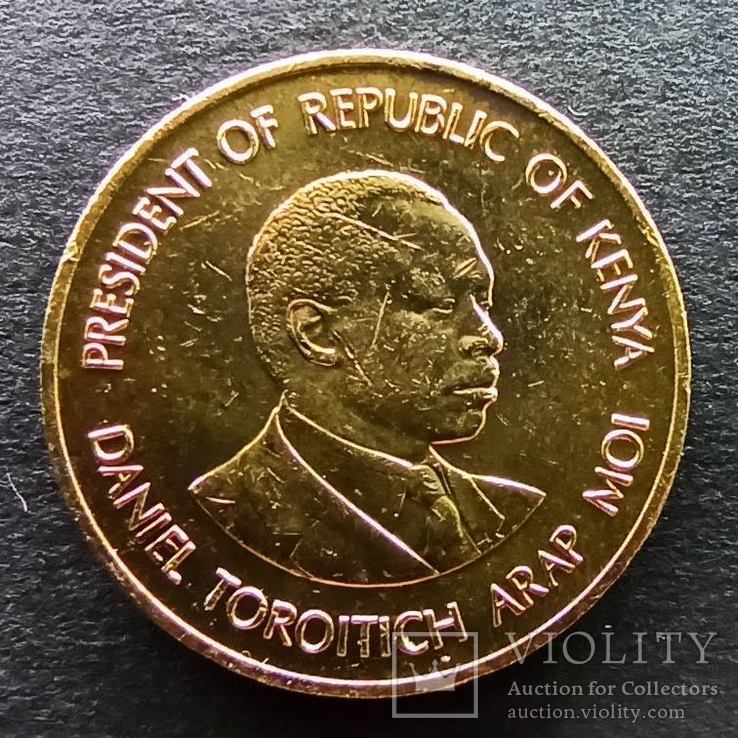 Кения 5 цент 1984