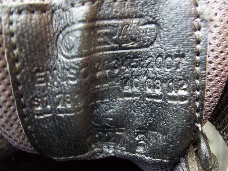 Ботінки робочі з металевим носком з ESD 40 р. думаю Нові з Німеччини, фото №8