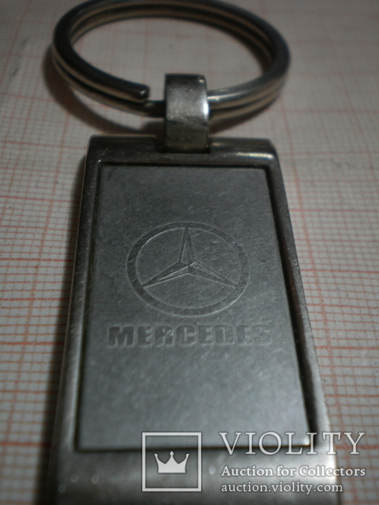 Брелок "Mercedes-Benz" для ключей, фото №3