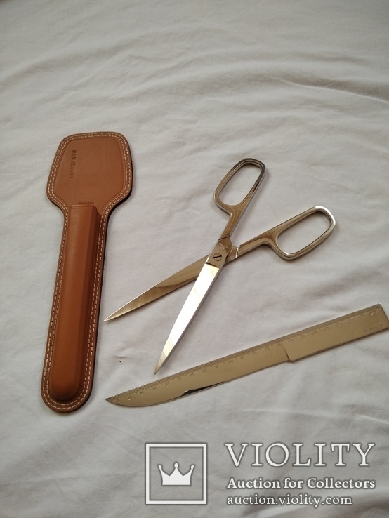 Набір ніж і ножиці Solingen, фото №2