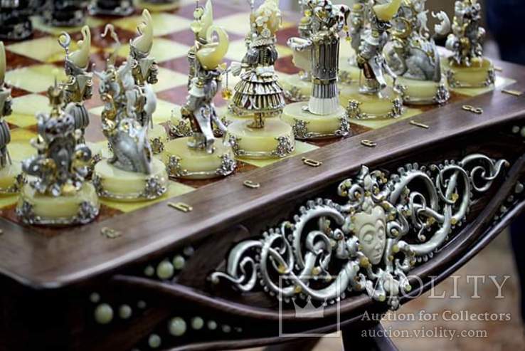Янтарные шахматы, фото №2