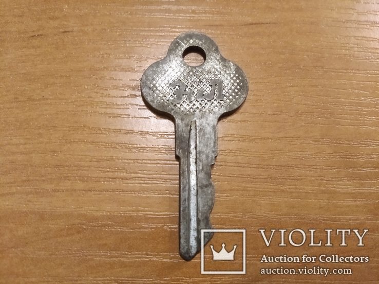 Ключ от автомобиля ЗиЛ (лот №3), фото №2