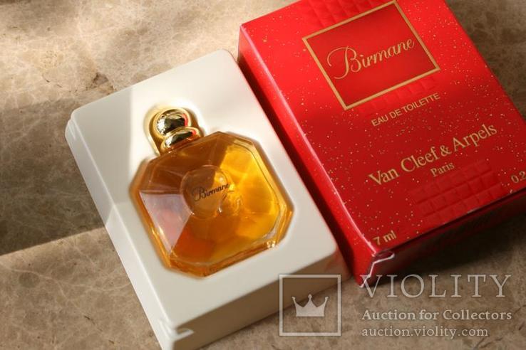 Van cleef &amp; arpels birmane винтаж 7ml, фото №3