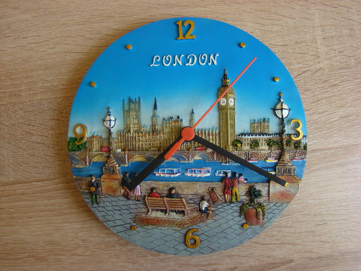 Часы London, d=20см