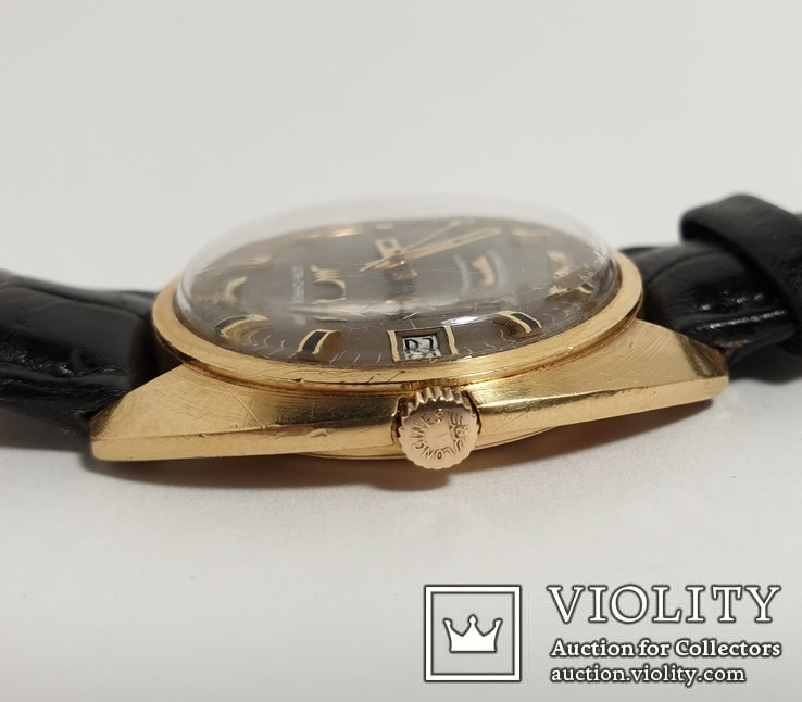 Longines Ultra Chron Automatic Gold, фото №7