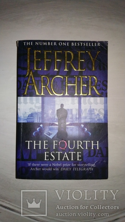 Jeffrey Archer the fourth estate, фото №2